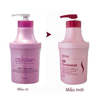 HẤP DẦU DƯỠNG TÓC SIÊU MỀM MƯỢT OBSIDIAN 1000ML