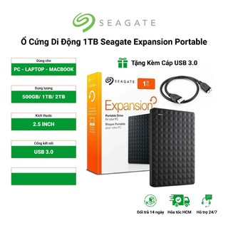 Ổ Cứng Di Động SEAGATE Expansion Portable 1TB USB 3.0 2.5"