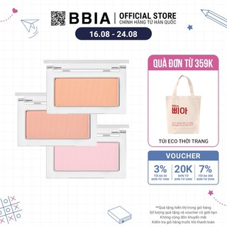 Phấn má hồng Bbia Ready To Wear Powder Cheek