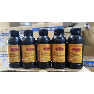 Bộ 10 mực chai hp 1005/1006 thương hiệu mitsuco-gold