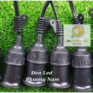Đuôi Đèn E27 Ngoài Trời - Kín Nước