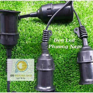 Đuôi Đèn E27 Ngoài Trời - Kín Nước