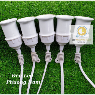 Đuôi Đèn E27 Ngoài Trời - Kín Nước