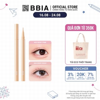 Nhũ kẻ mắt Bbia Last Glitter Highliner