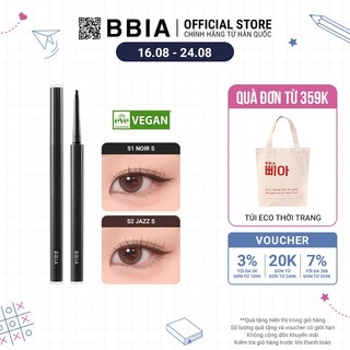 Chì Kẻ Mắt Bbia Last Auto Gel Eyeliner Slim (5 màu) 0.1g Bbia Official Store