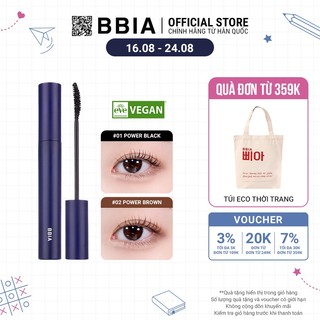 Mascara Làm Dày Mi Bbia Never Die Mascara 7g Bbia Official Store