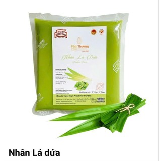 Nhân lá dứa sên sẵn Phú Thương chuẩn xưởng gốc 1kg