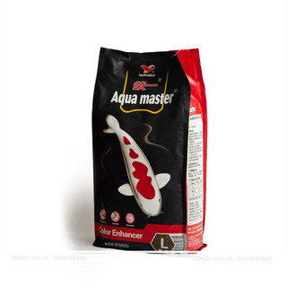 5kg Color#Cám cá Koi#cám Aquamaster#cám đài loan#cám nhập khẩu#cám chất lượng#size L#S#cám không đục nước#cám lên màu#