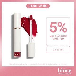 Son Tint Bóng hince Mood Enhancer Water Liquid Glow 4Ml