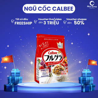 Ngũ cốc Trái cây Calbee Nhật Bản date 7/2024