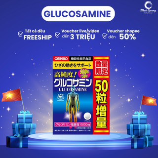 Viên uống xương khớp Glucosamine Orihiro Nhật Bản