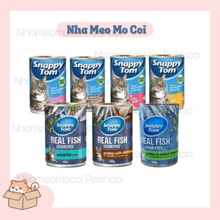 [COMBO 6 LON ] Pate dành cho mèo mọi lứa tuổi ( CATCHY ,KUCINTA,YUMI,LOCAL ) lon 400 gram