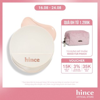 Phấn Nước hince Second Skin Glow Cushion 12G