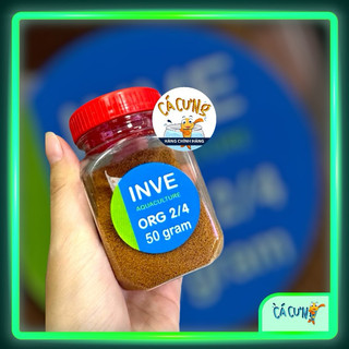 Cám Thái INVE 2/4 50g (cho cá bột mới đẻ) - Hàng Công Ty
