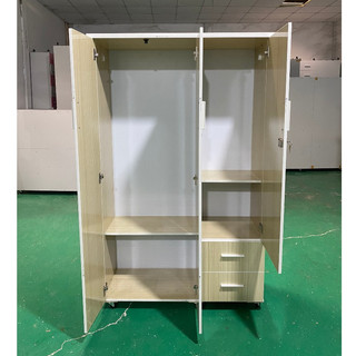 Tủ nhựa đài loan 3 cánh 180x125 chịu lực