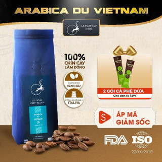 Cà phê đặc sản Arabica Du VietNam - cà phê Le Plateau nguyên chất, Specialty Coffee, 250g chuẩn xuất khẩu