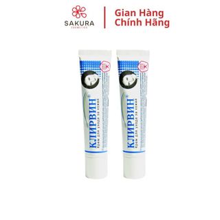 Kem mờ sẹo klirvin kem mờ sẹo nga mờ sẹo thâm sẹo lồi sẹo lõm sẹo rỗ rạn da giảm thâm mụn hiệu quả