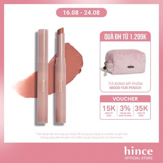 Son Thỏi Lì hince Slim Stick Melting Matte