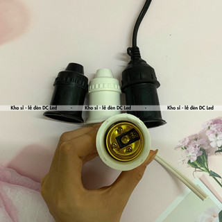 Chui Kín Nước E27 - Chui Bóng Đèn E27=>