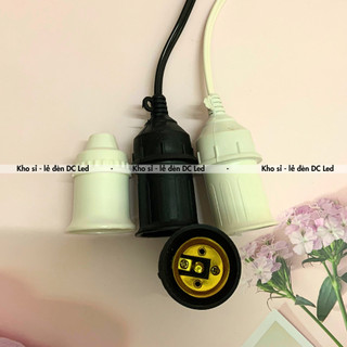Chui Kín Nước E27 - Chui Bóng Đèn E27=>