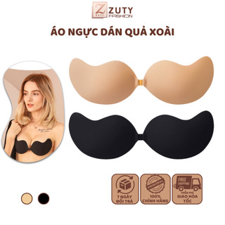 Miếng dán ngực mỏng cài trước ZUTY nâng ngực tạo khe ôm ngực mặc áo hở lưng không dây đầm dạ hội