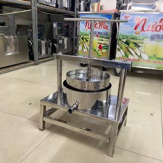 MÁY ÉP NƯỚC CỐT DỪA BẰNG TAY LOẠI LỚN 25CM - INOX