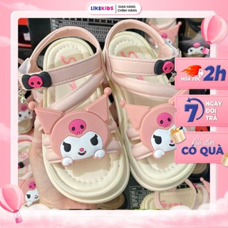 Giày Sandal dây Kuromi dễ thương cho bé gái K25 - LikeKids