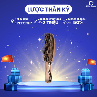 Lược thần kỳ The Brashu của Dr. Arrivo