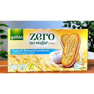 Bánh không đường sữa chua và ngũ cốc nguyên hạt Gullon cho người tiểu đường, ăn kiêng -  Nhập khẩu từ Tây Ban Nha