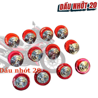 Ốc salaya 5li, 6li1, 6li15 inox 304 mẫu thái kèm lông đền kitaco