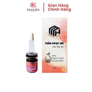  Noãn thực vật MH Beauty Spa Thần dược MH 7ml serum giảm mụn dưỡng phục hồi da làm dịu da 
