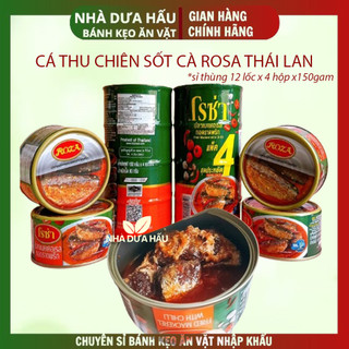 [150gam] Cá thu chiên sốt cà Thái Lan đầu bếp ROZA có khóa