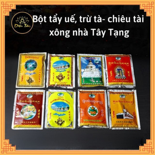 Bột xông nhà tẩy uế mật tông Mạn Đà La