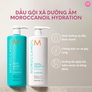 DẦU GỘI XẢ MOROC DƯỠNG ẨM SIÊU NHẸ AIRY  500ML - 250ml