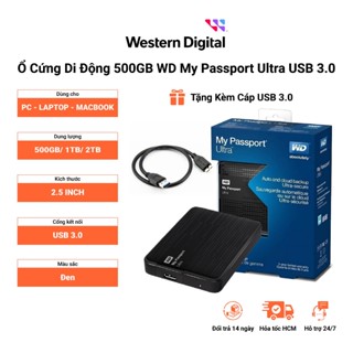 Ổ Cứng Di Động Western Digital My Passport 500GB 2.5" 3.0