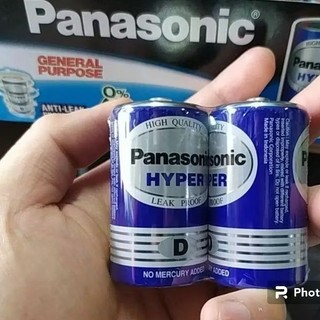Pin Đại Panasonic D 1.5v - 1 Hộp 24 viên Hàng Nhập Khẩu
