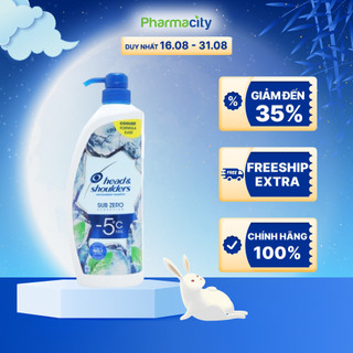 Dầu gội Head & Shoulders sạch gàu siêu mát lạnh