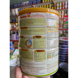 [ CHÍNH HÃNG] Sữa colos baby số 0+ IgG1000 Mẫu Mới Vị Thanh Nhạt (lon 800g)