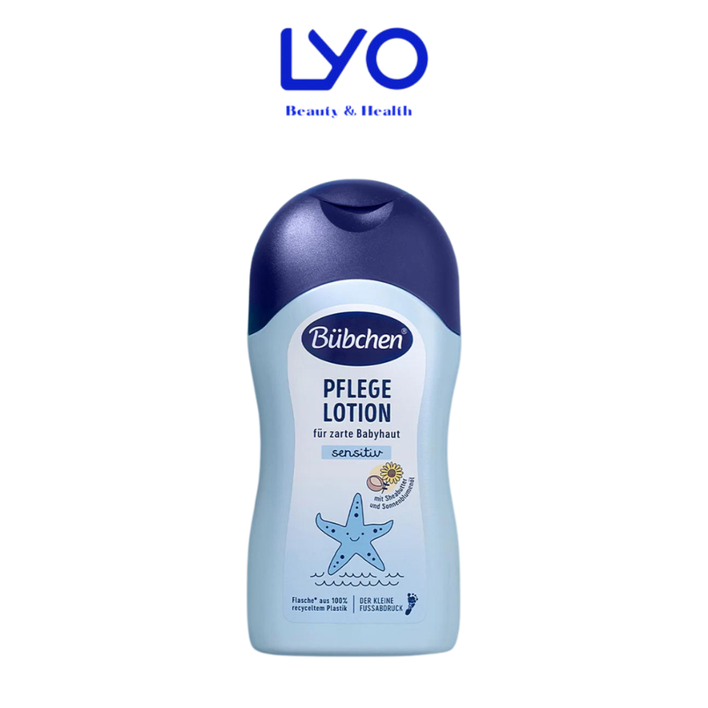 Sữa Dưỡng Thể Cho Trẻ Sơ Sinh Bubchen Pflege Lotion Đức 400ml