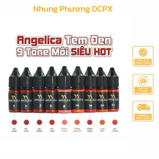 MỰC MÔI ANGELICA CHÍNH HÃNG NGA PHUN MÔI SIÊU BÁM
