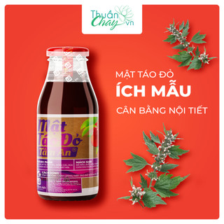 Mật táo đỏ tâm an ích mẫu 250ml