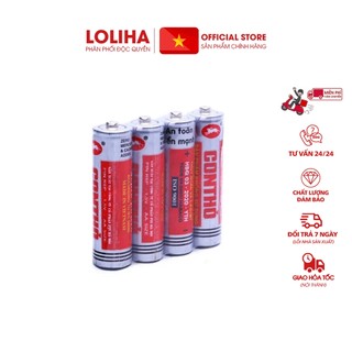 ⛔FLASHSALE+⛔ Vỉ 4 pin con thỏ 1.5V