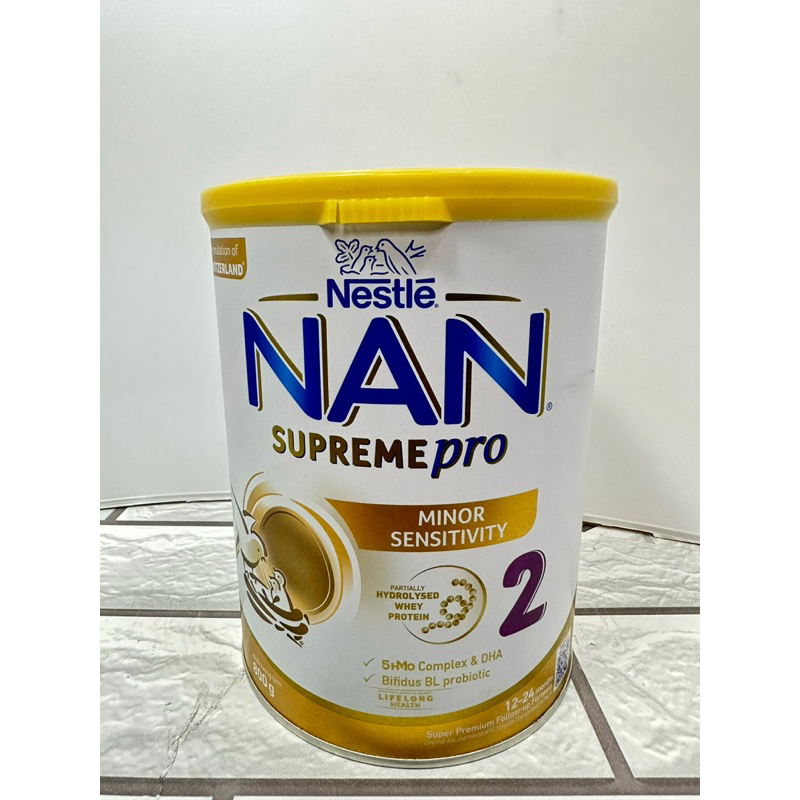 [MẪU MỚI] Sữa Nan Supreme Pro số 2 800g (12-24tháng)