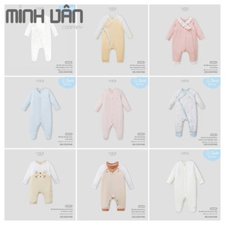 Body dài có tất Petit Newborn Nous