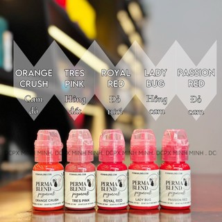 Mực Perma Blend bong siêu đậm chuẩn Mỹ