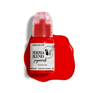 Mực Perma Blend hữu cơ  chai 15ml bong đậm trong phun xăm thẩm mỹ
