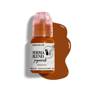 Mực Perma Blend hữu cơ  chai 15ml bong đậm trong phun xăm thẩm mỹ