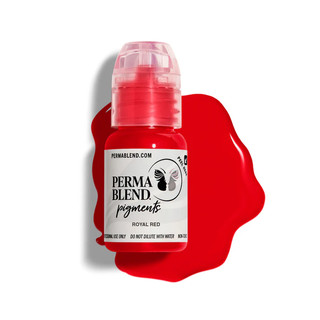 Mực Perma Blend hữu cơ  chai 15ml bong đậm trong phun xăm thẩm mỹ