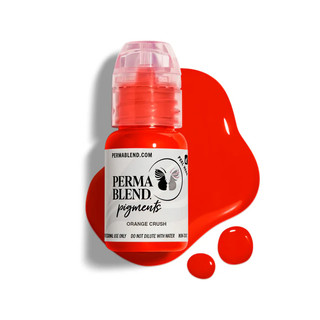 Mực Perma Blend hữu cơ  chai 15ml bong đậm trong phun xăm thẩm mỹ