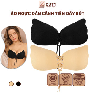 Miếng dán ngực ao dán ngực không dây mút, ÁO NGỰC DÁN  0124 ZUTY FASHION